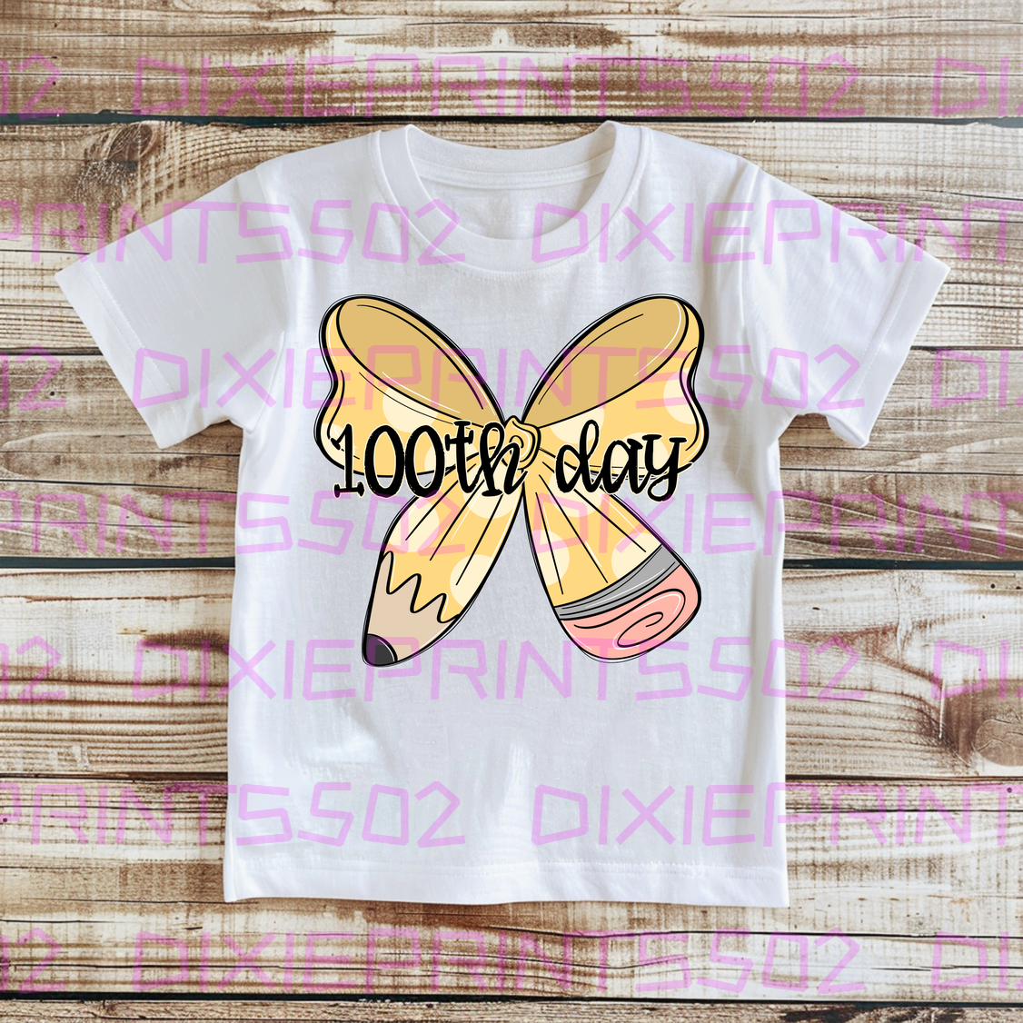 100 DAYS BOW PENCIL