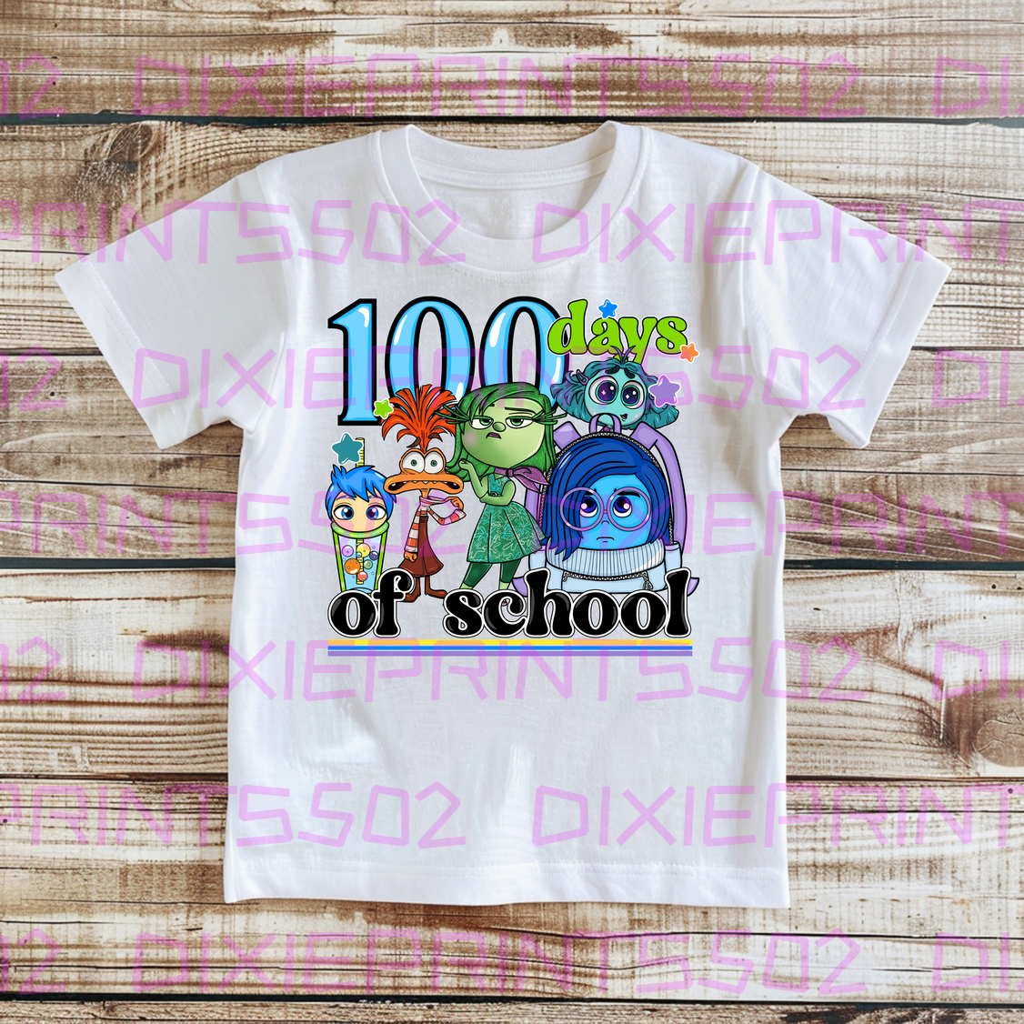 100 DAYS INSIDE OUT