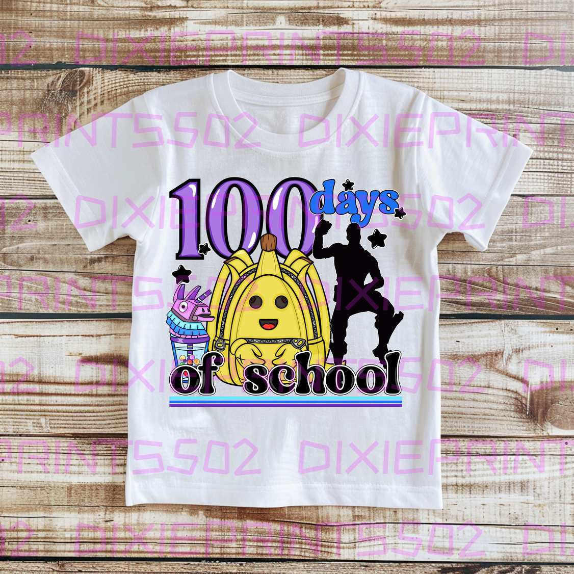 100 DAYS FORNITE