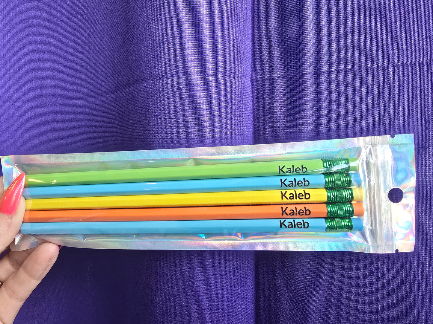 ETCHED PENCILS 5 PACK