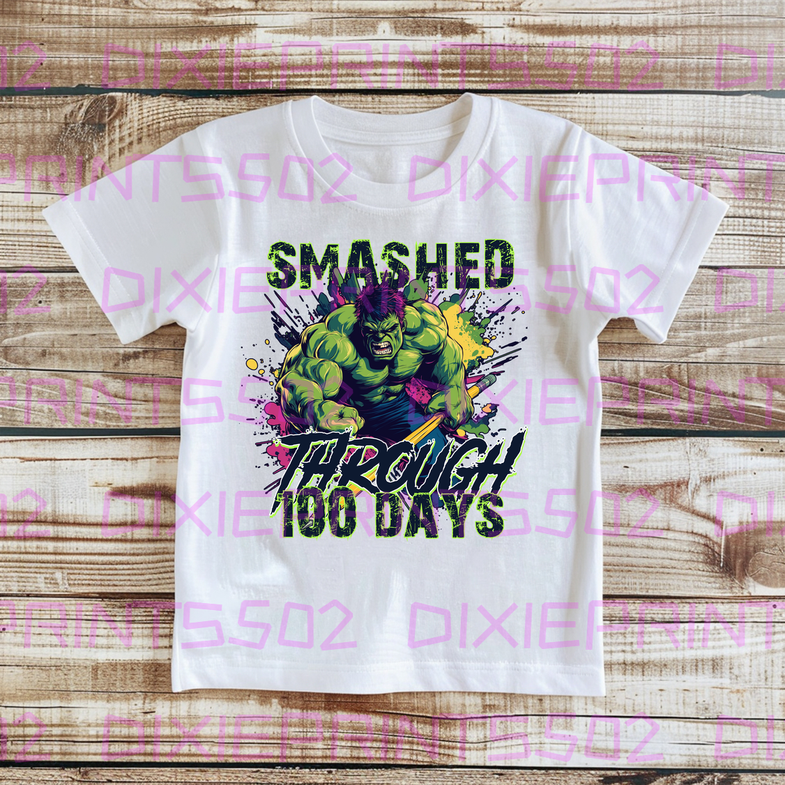 100 DAYS HULK