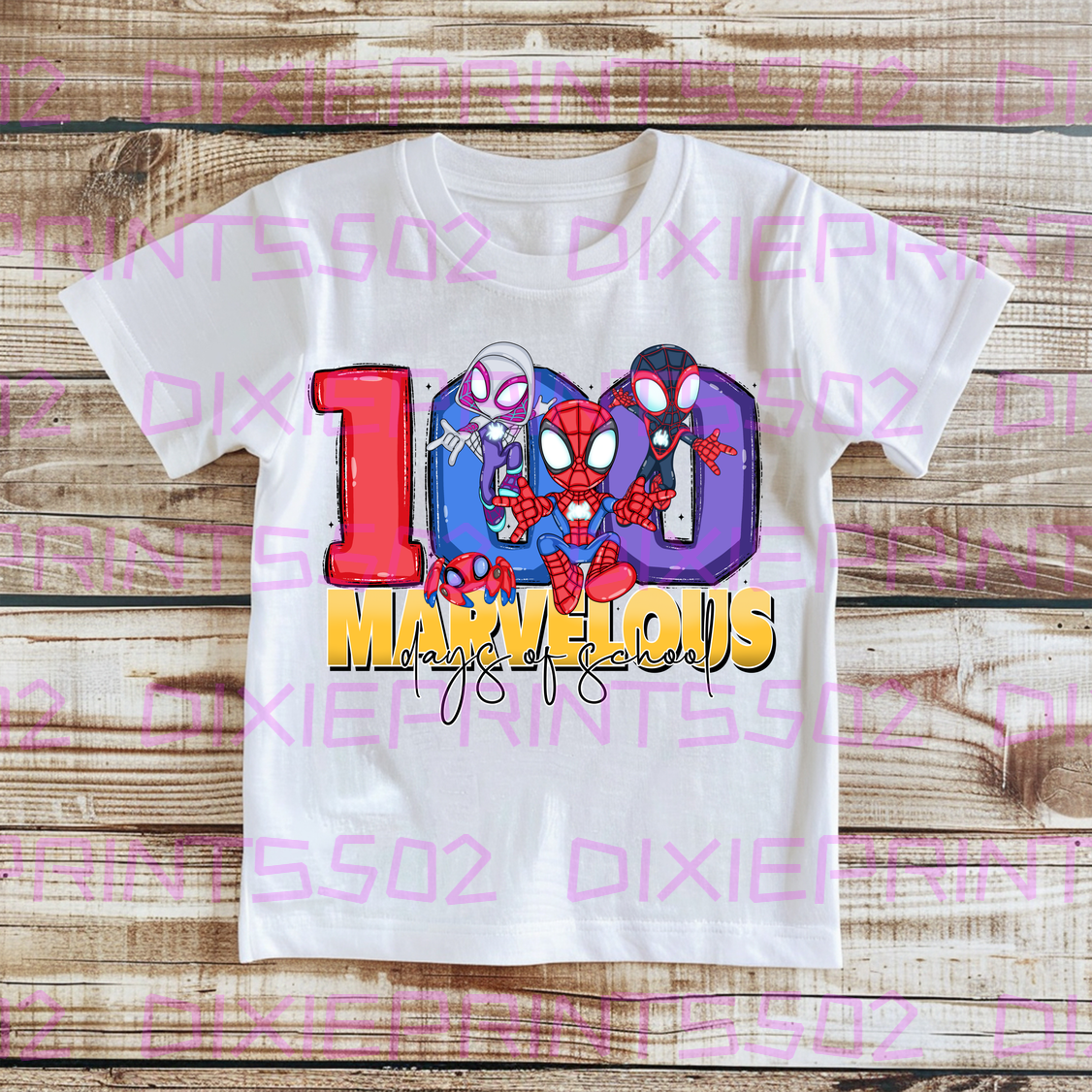 100 DAYS MARVEL