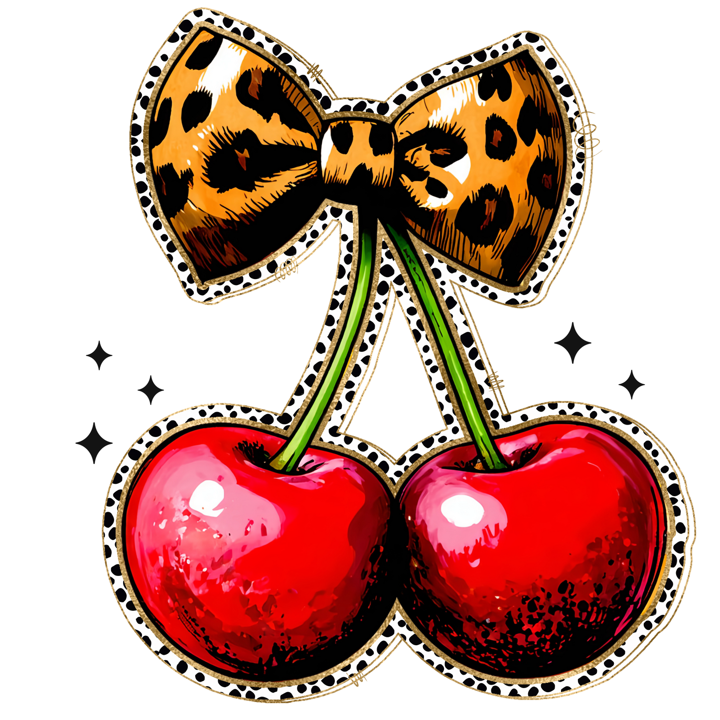 LEOPARD CHERRY