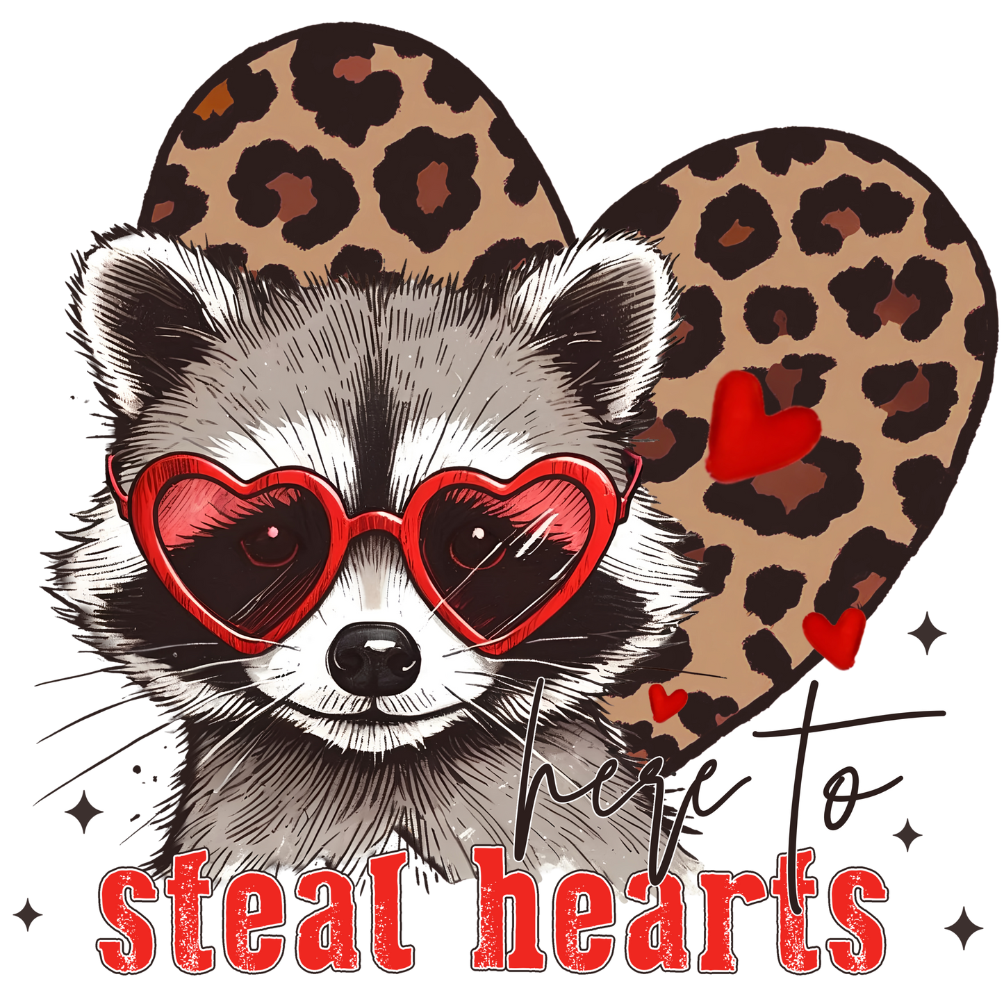 HERE TO STEAL HEARTS