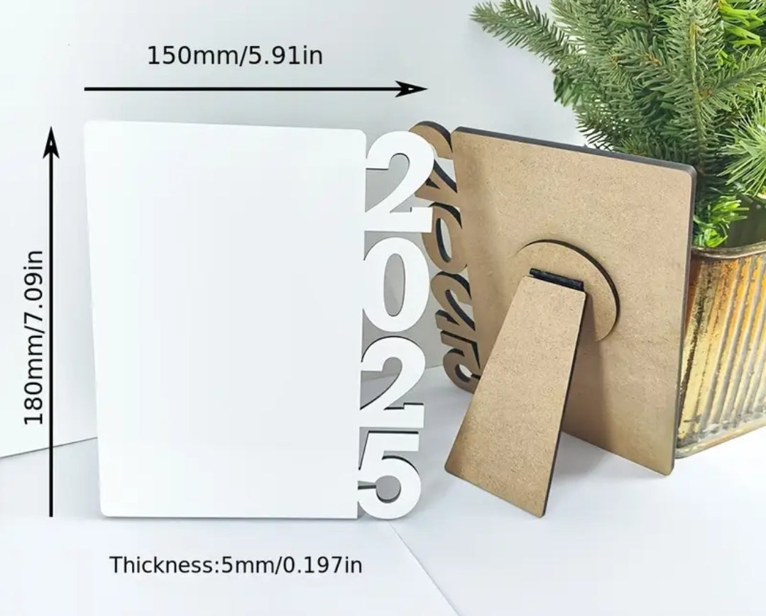 2025 Heat Sublimation Photo Panel