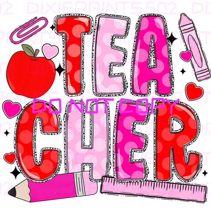 TEACHER VDAY