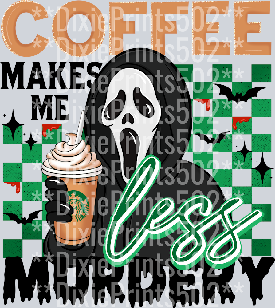 GF Less Murdery - Starbucks