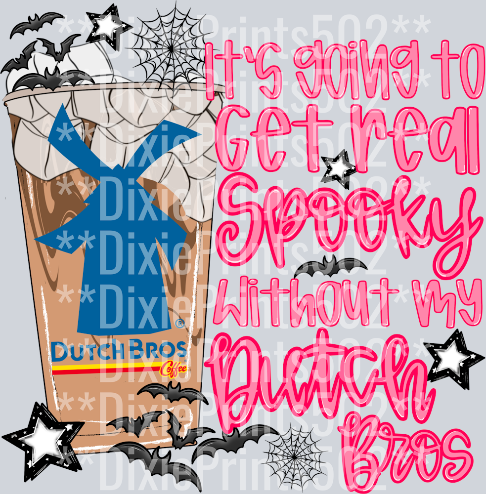 Spooky without Dutch bros