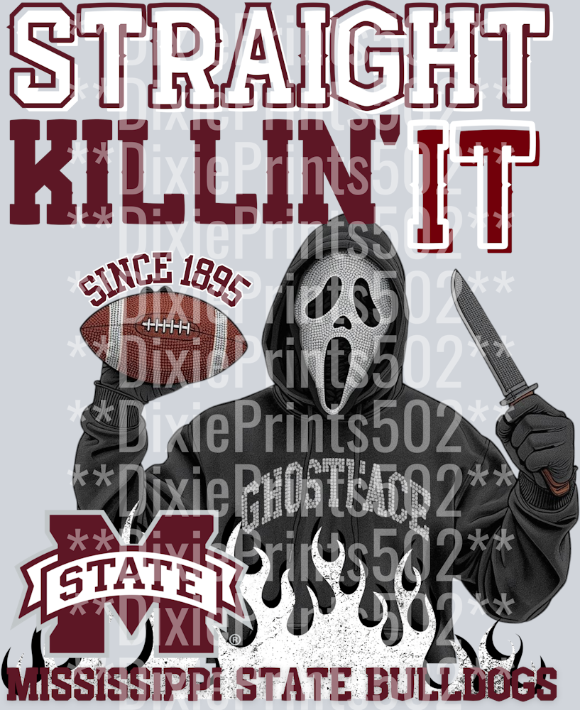 GHOST FACE MISSISSIPPI STATE