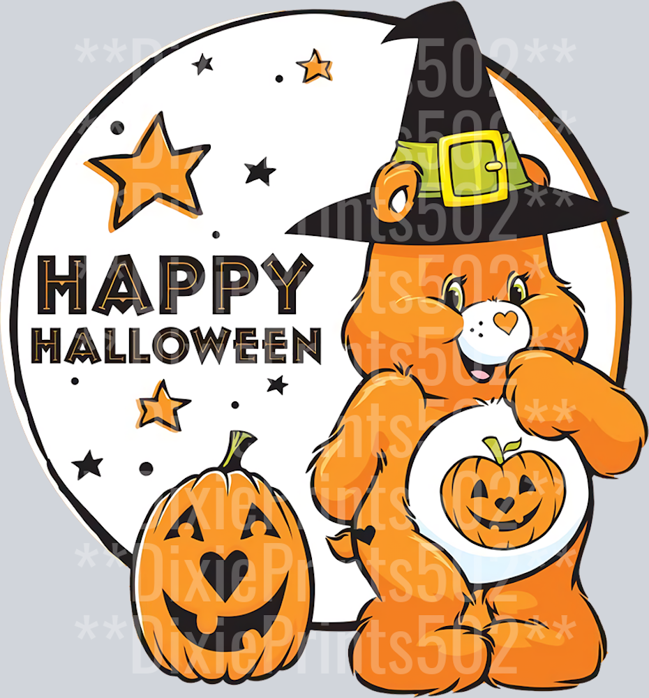 CARE BEAR HAPPY HALLOWEEN