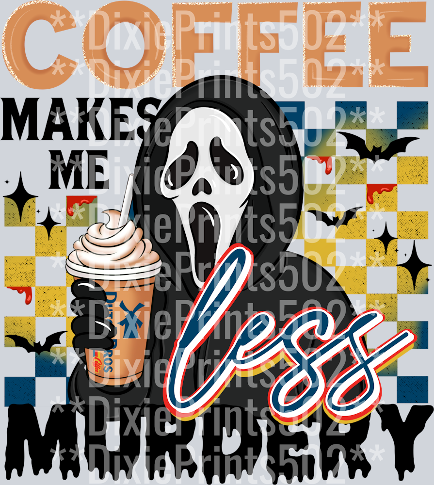 GF Less Murdery - Dutch Bros