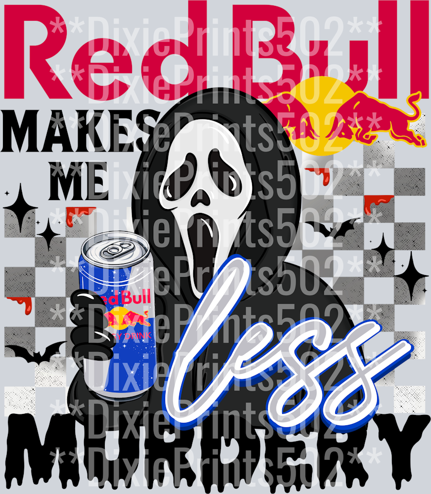 GF Less Murdery - Red Bull