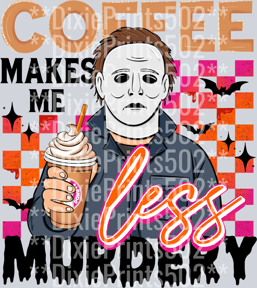 Myers Less Murdery - Dunkin
