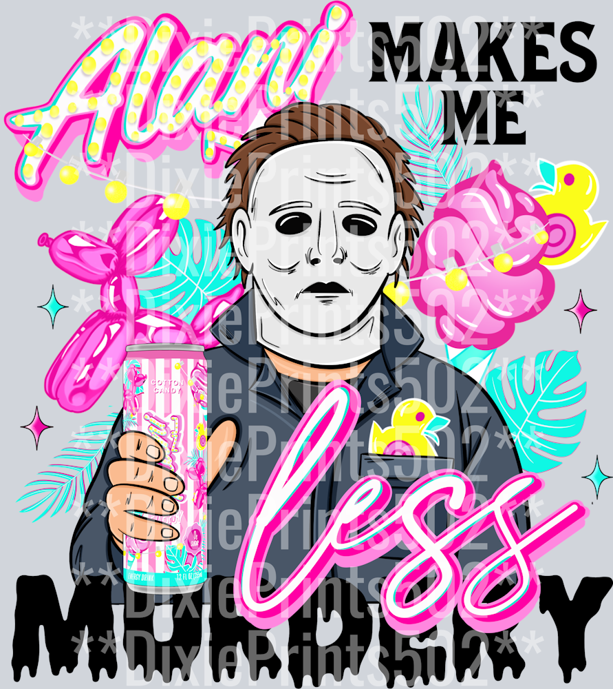 Myers Murdery - Cotton Candy