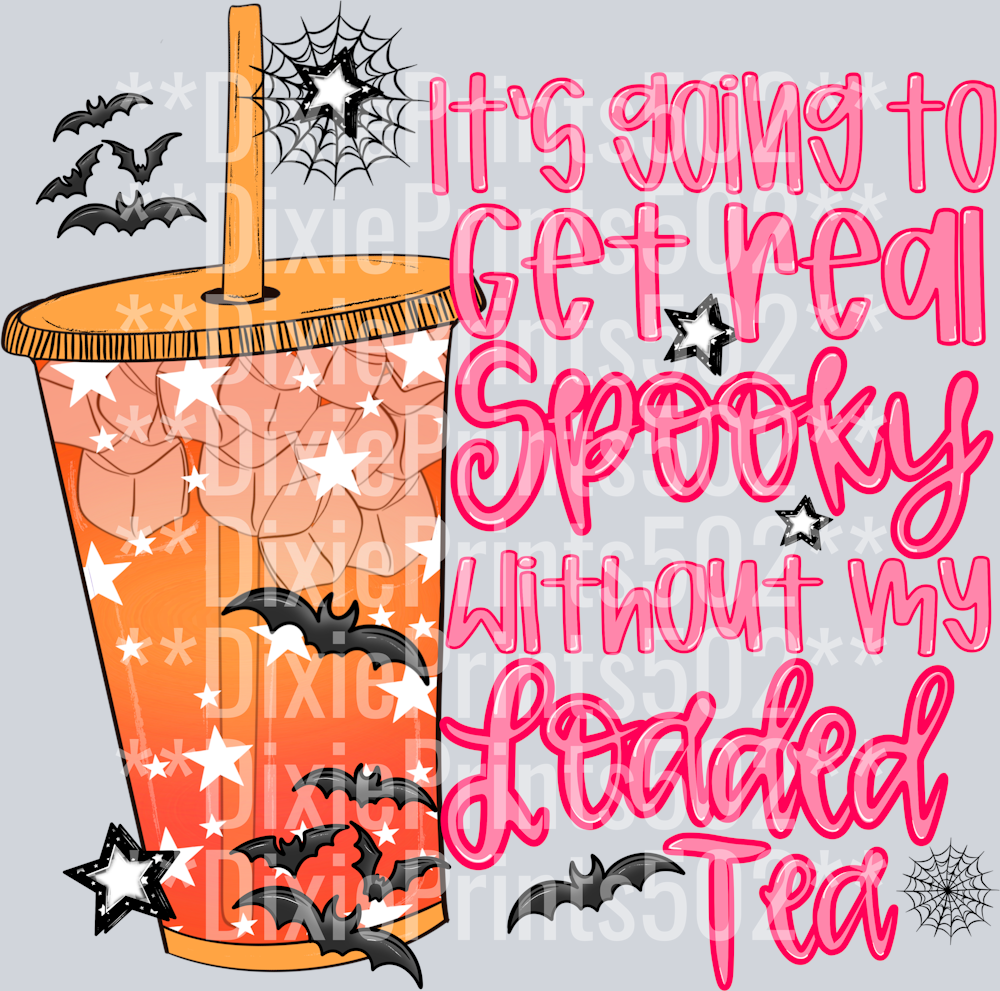 Spooky without loaded tea