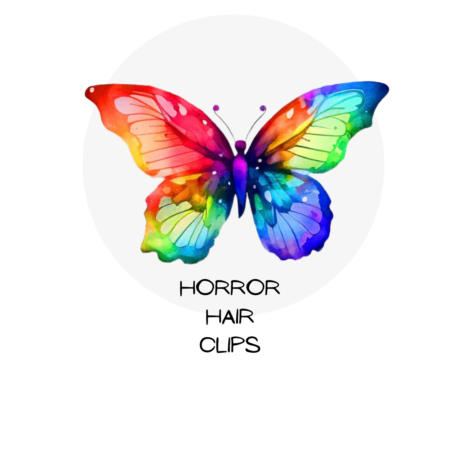 Horror Hair Clips