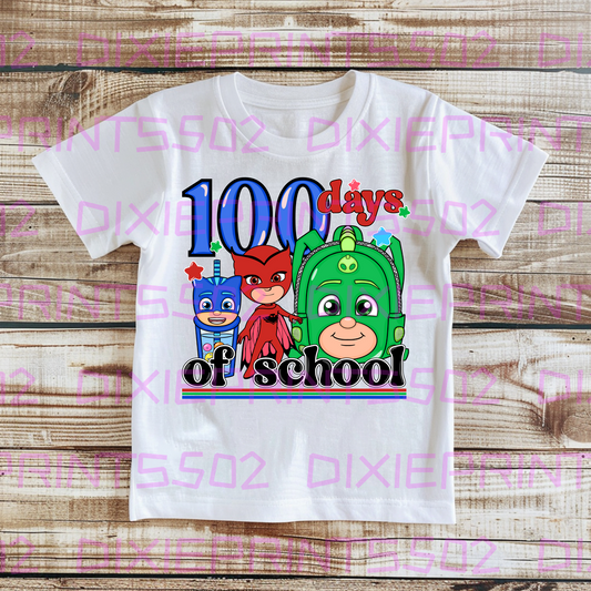 100 DAYS PJ MASK
