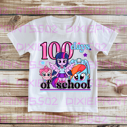 100 DAYS PONY