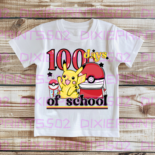 100 DAYS POKEMON