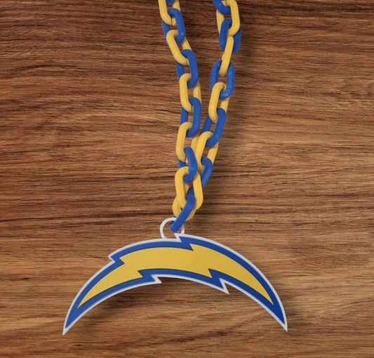 3D PRINTED OVERSIZED NFL CHAINS