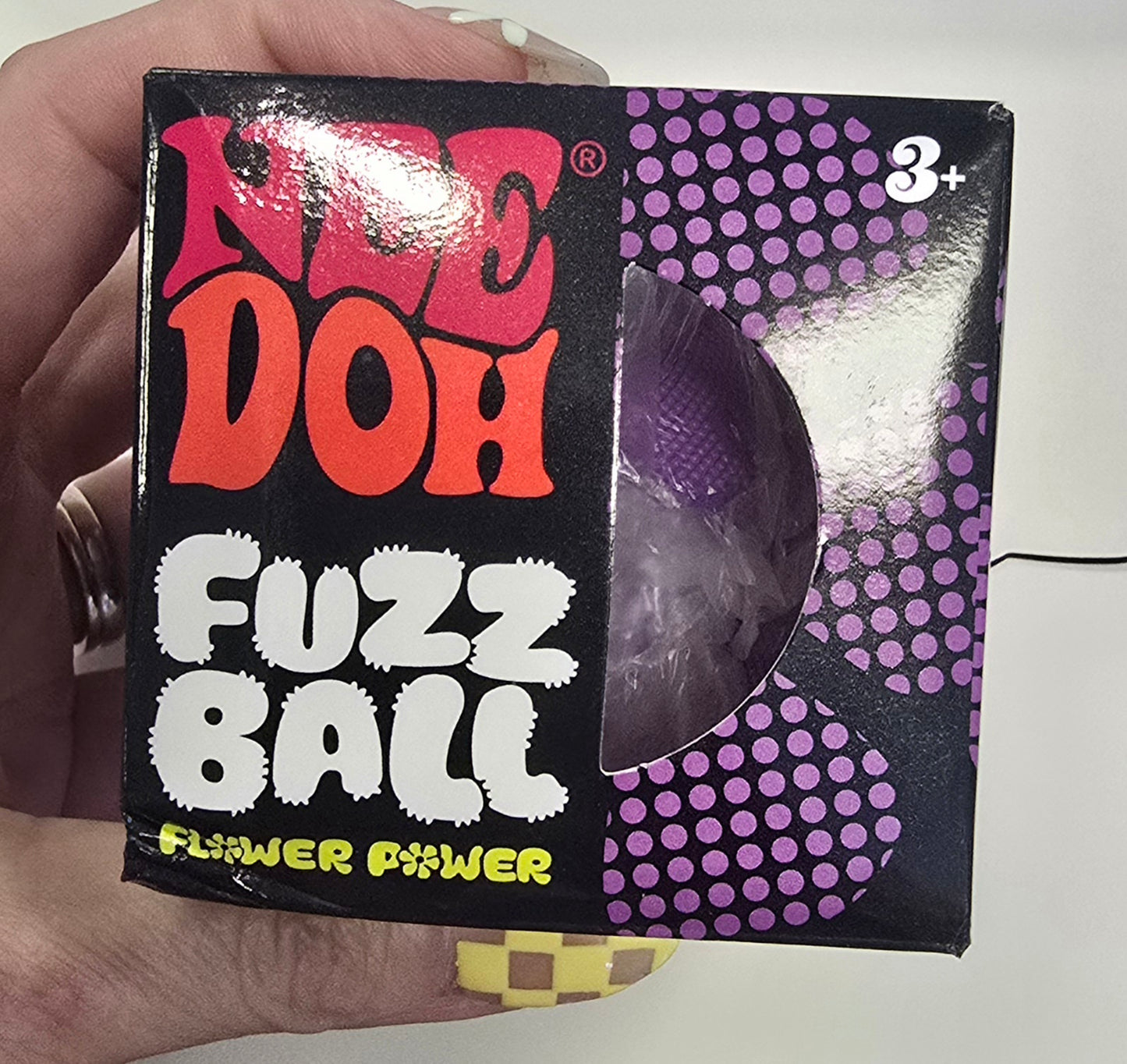 FUZZ BALLS SQUISHY