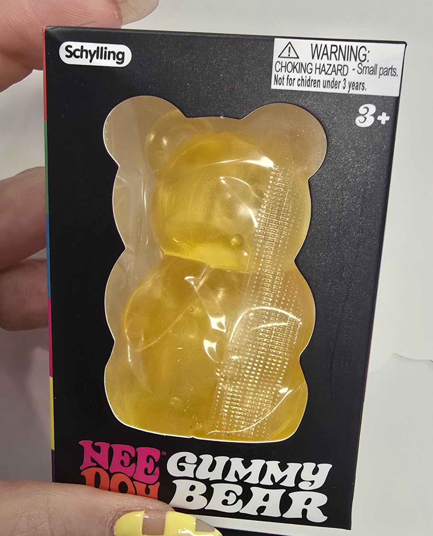BEAR SQUISHY