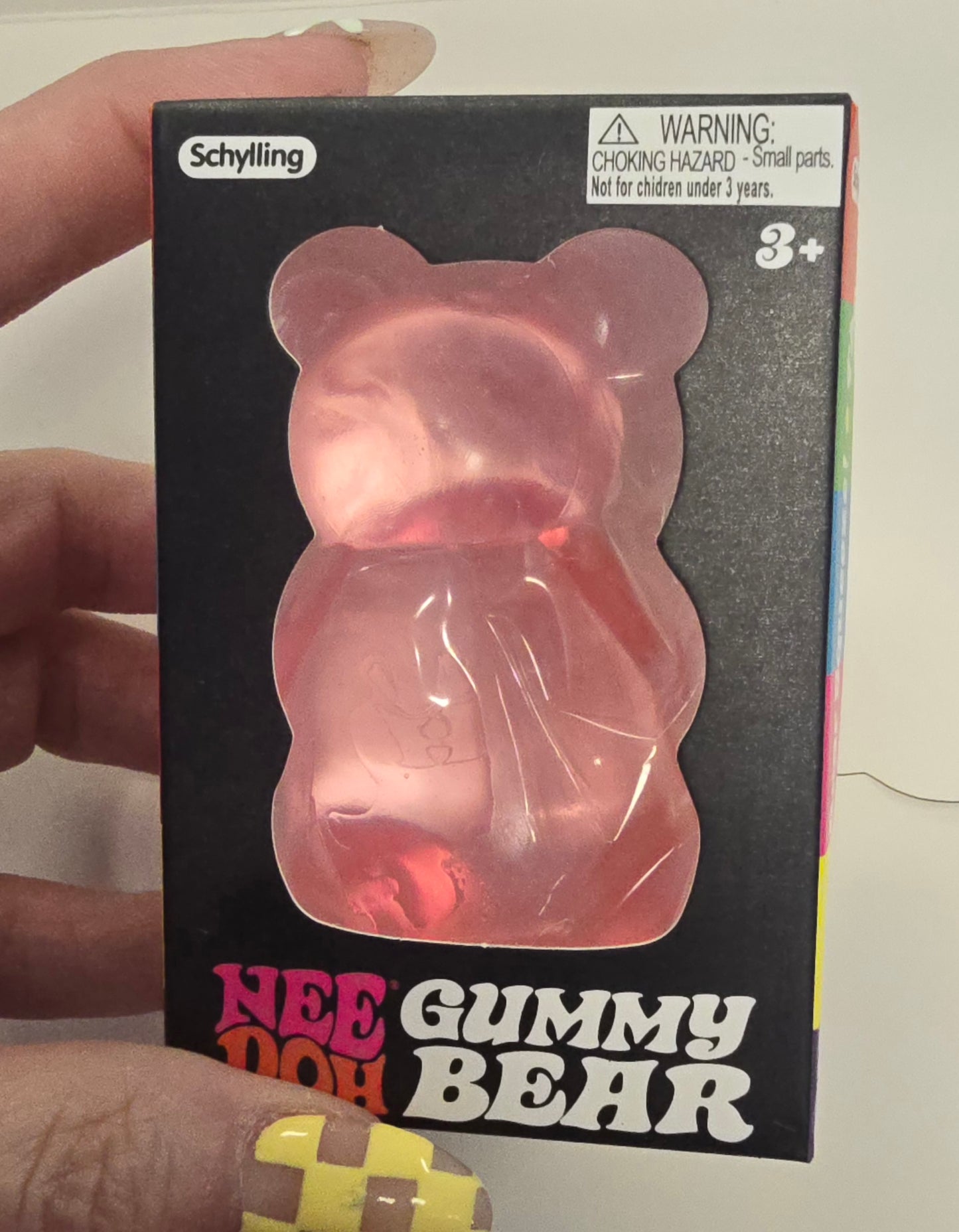 BEAR SQUISHY