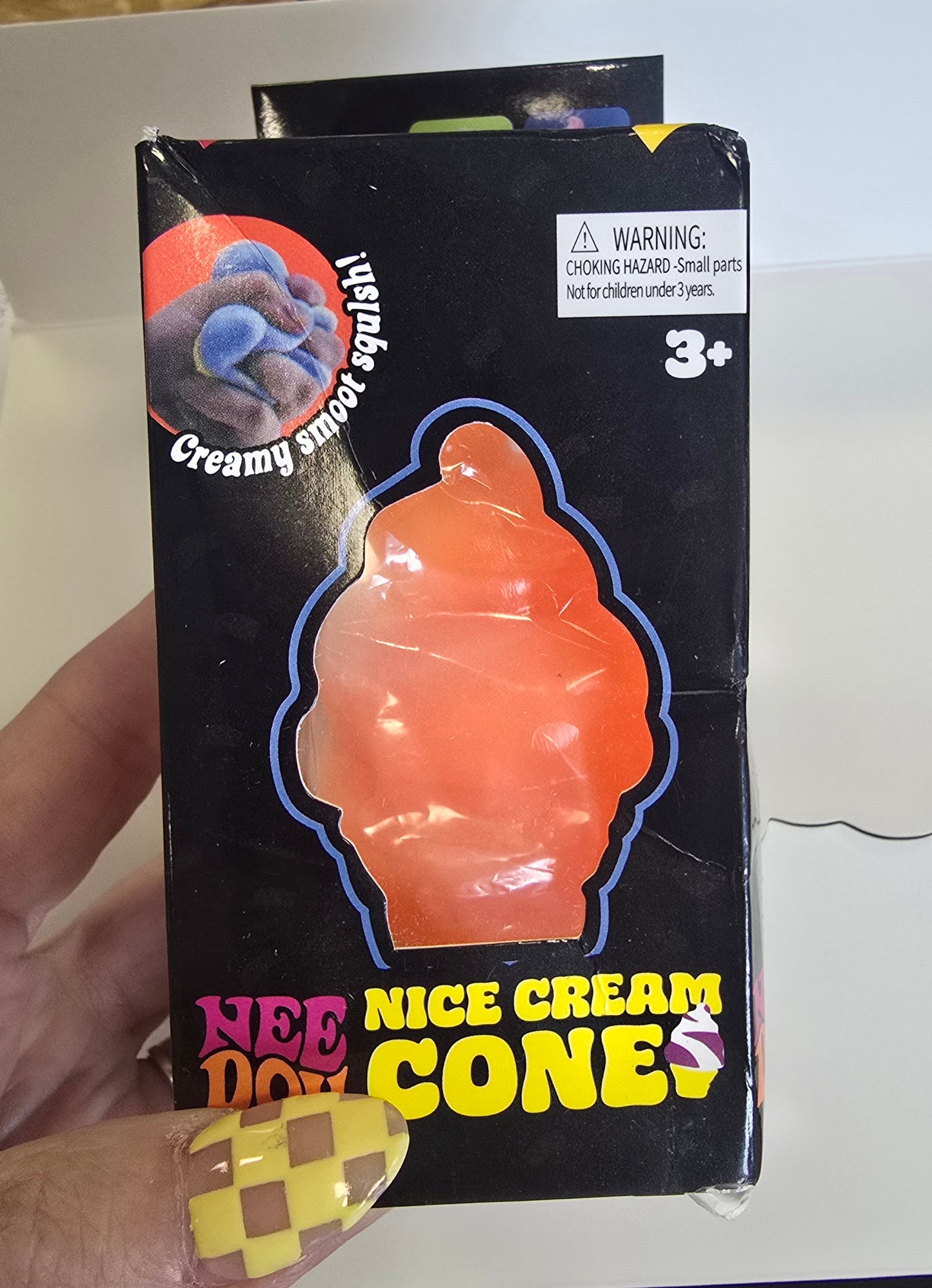 ICE CREAM SQUISHY