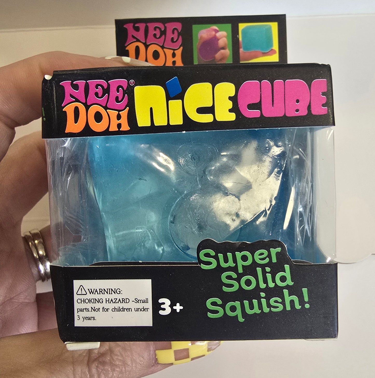 CUBE SQUISHY