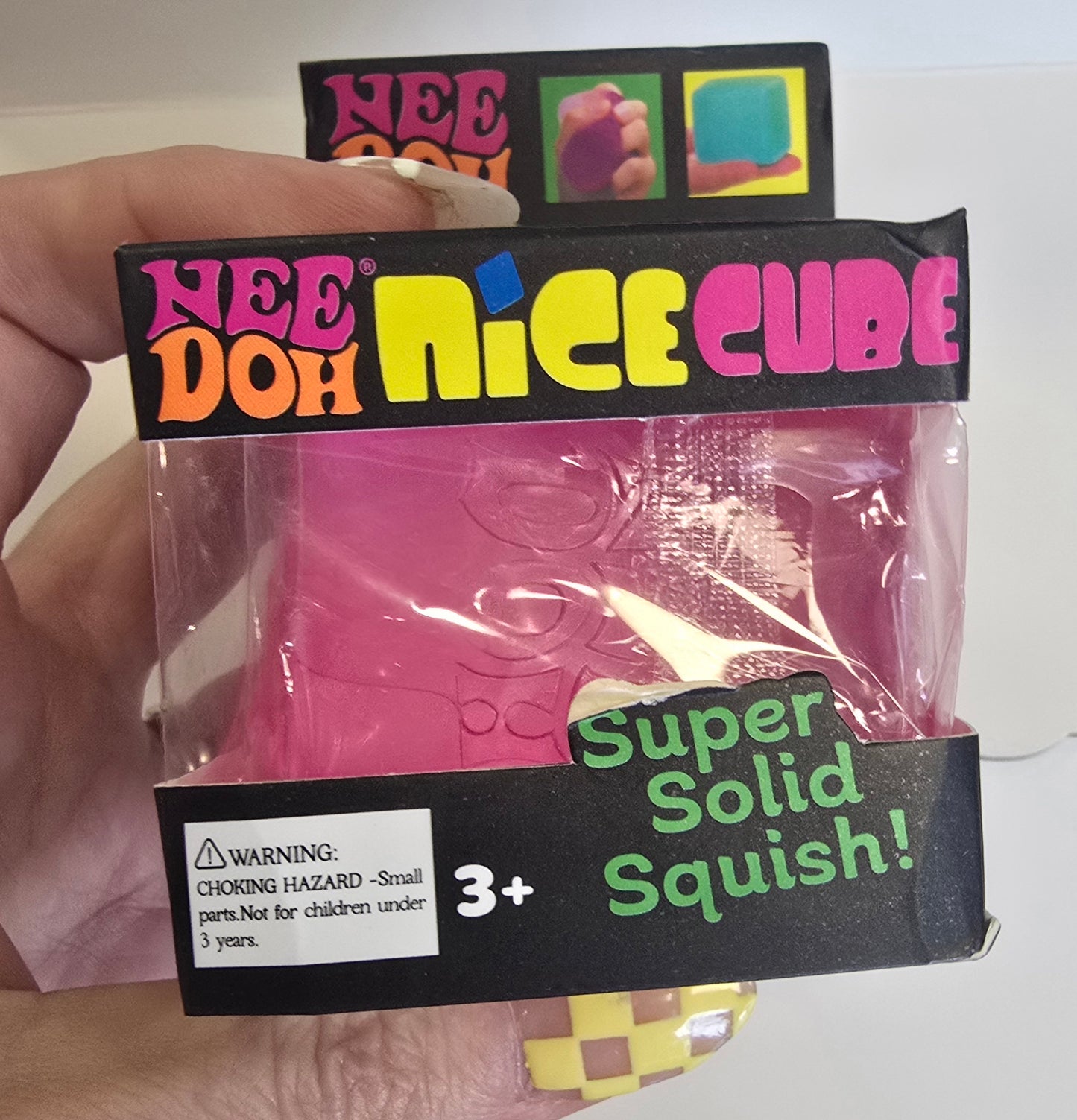 CUBE SQUISHY