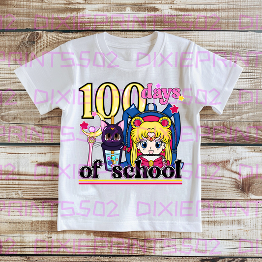 100 DAYS SAILOR MOON