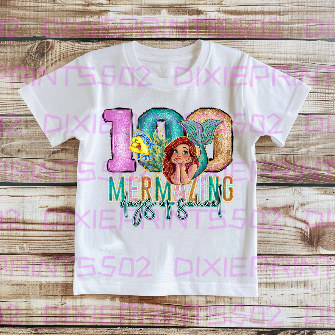 100 DAYS MERMAID