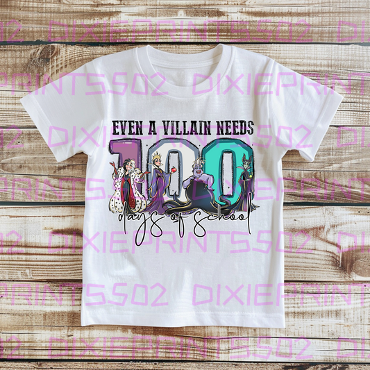 100 DAYS VILLIAN