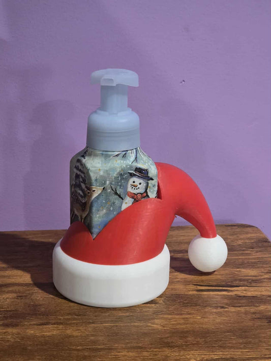 3D PRINTED SANTA SOAP HOLDER