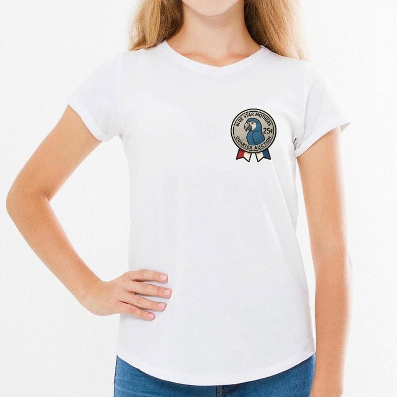 BLUE STAR MOTHER TEE