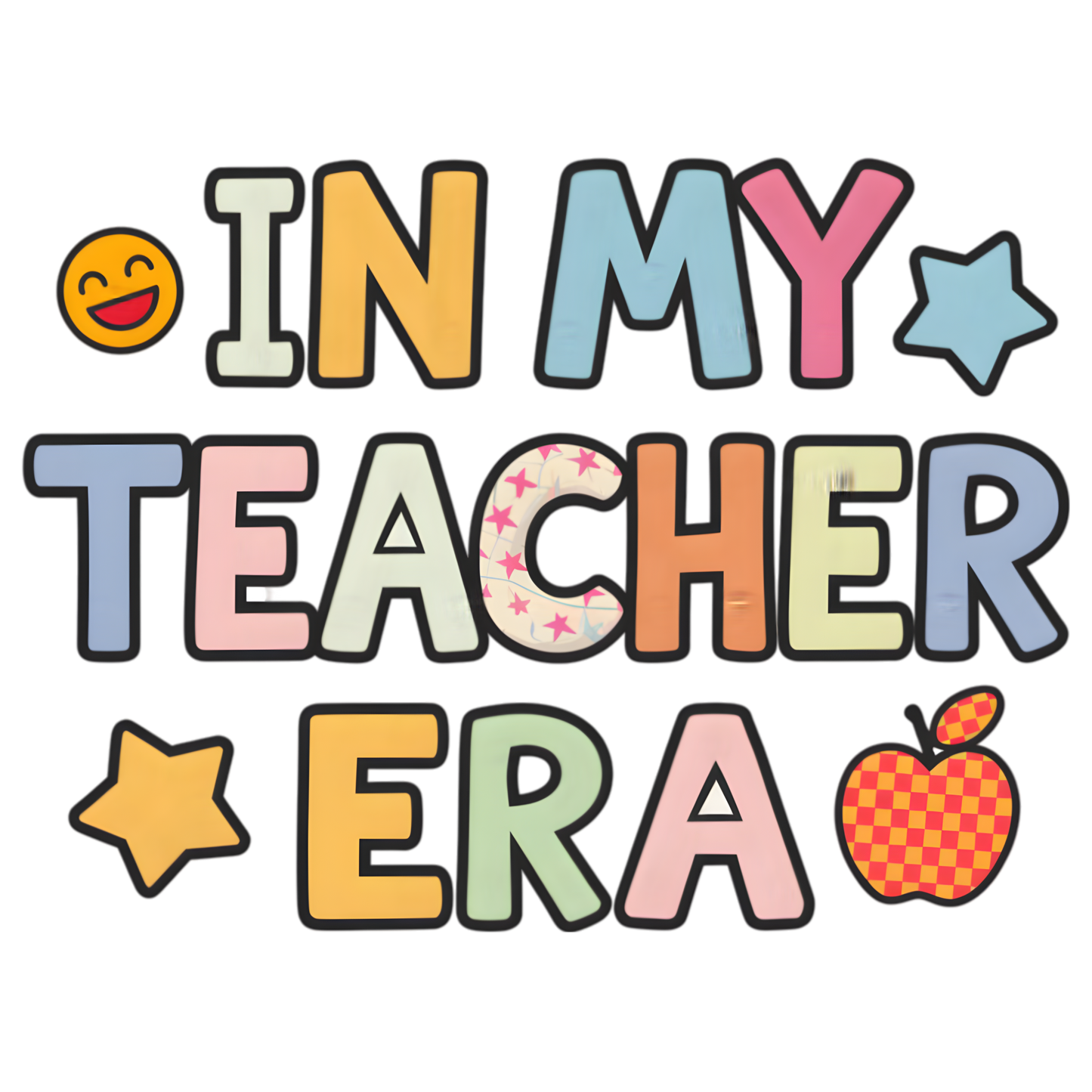 In my teacher era