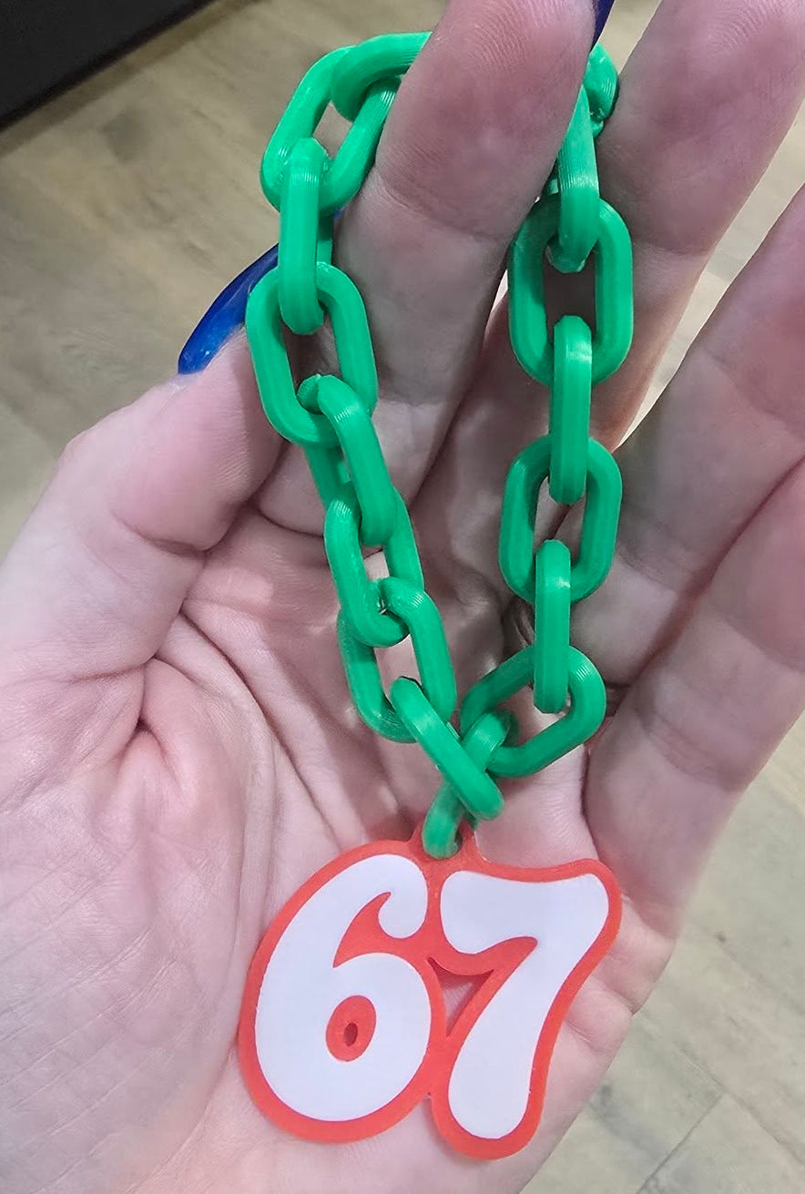 ELF SIZE 3D PRINTED CHAIN