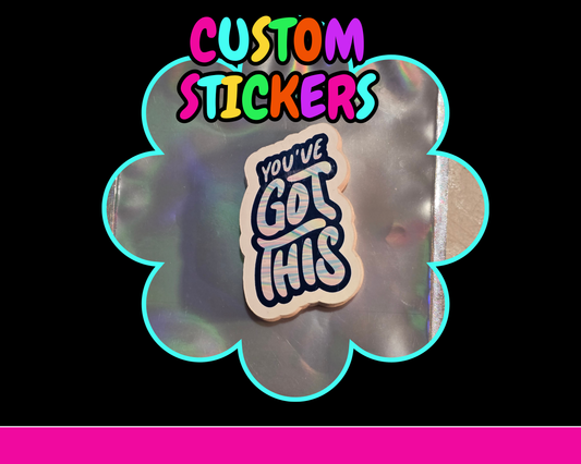 DIE CUT STICKERS