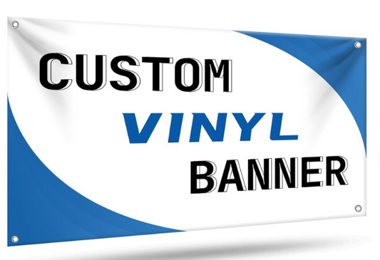 CUSTOM BANNERS