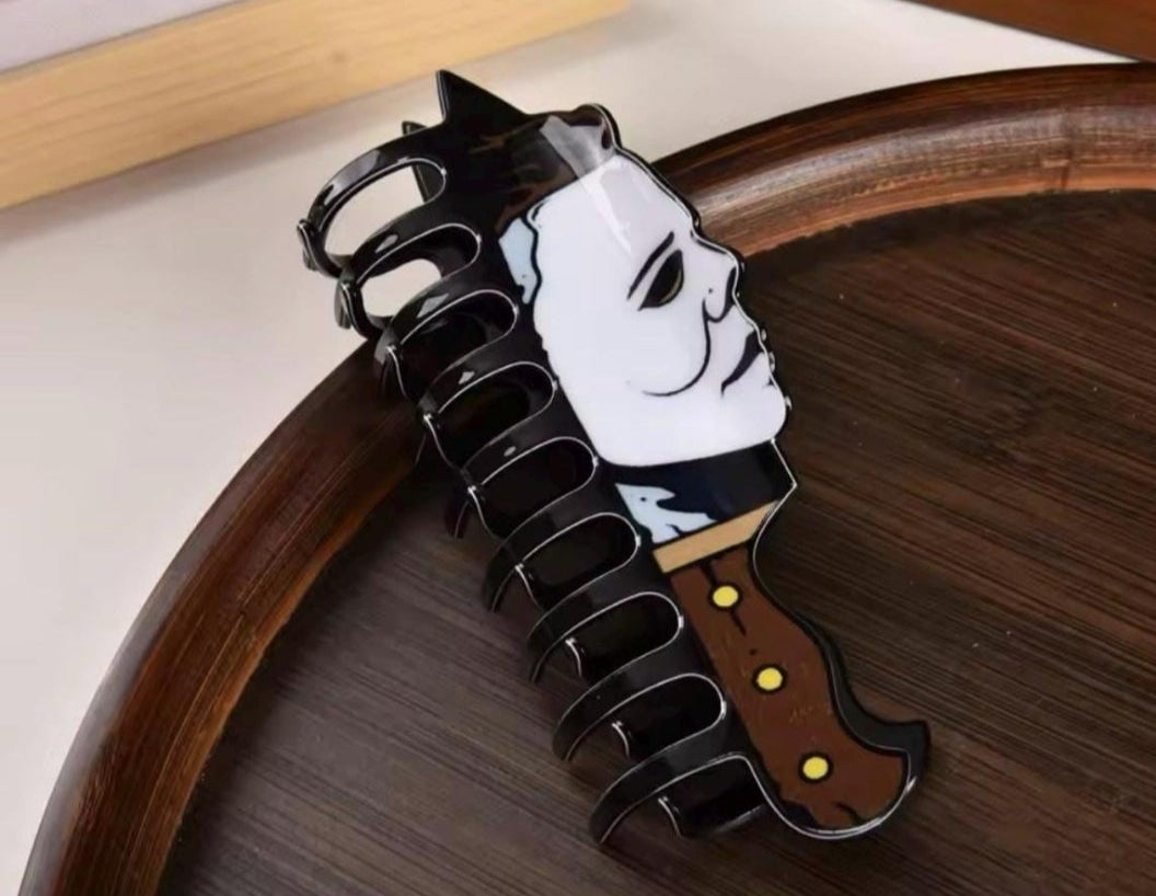 Michael Myers Knife Hair Clip