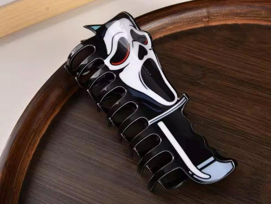 Scream Knife Hair Clip
