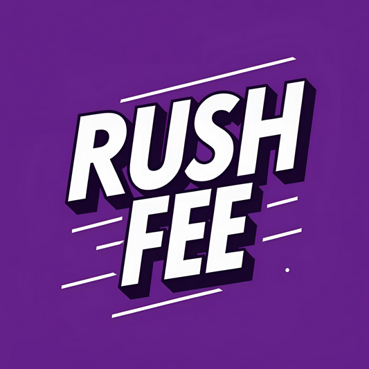 RUSH FEE-READ DESCRIPTION