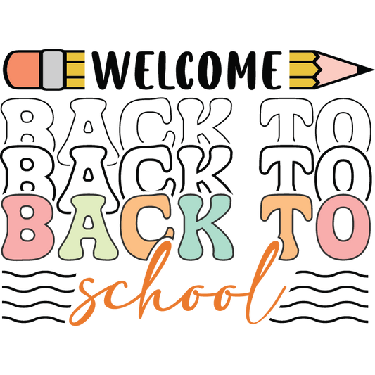 Welcome back to school
