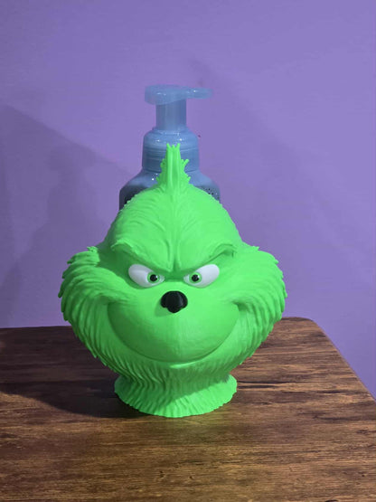 GREEN GUY 3D SOAP HOLDER