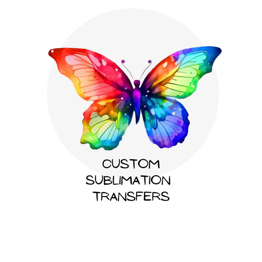 Custom Sublimation transfers