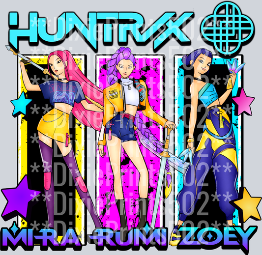 HUNTRIX NAMES