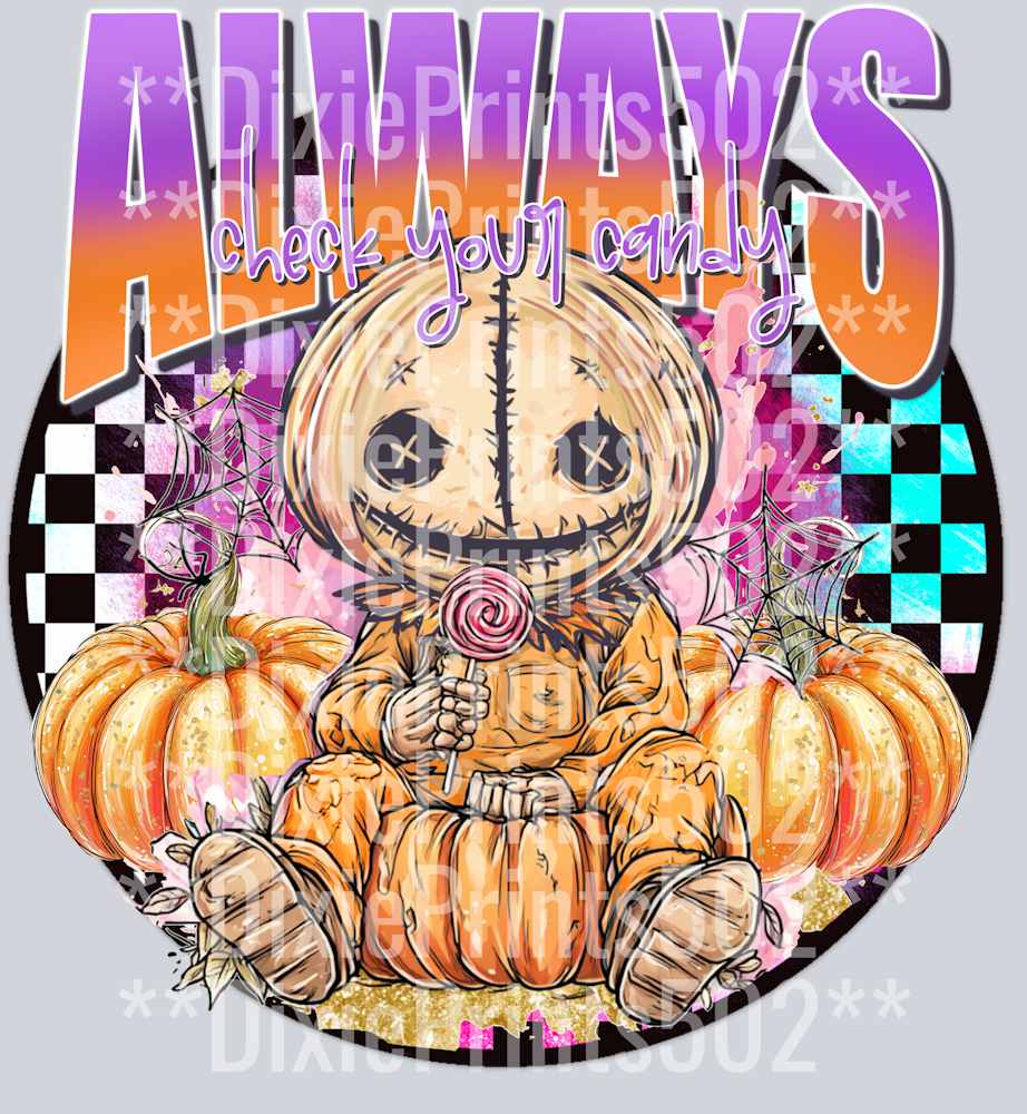 Check your candy