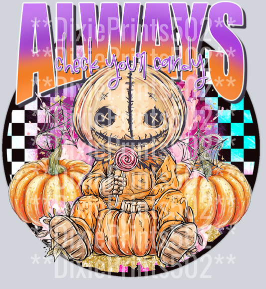 Check your candy