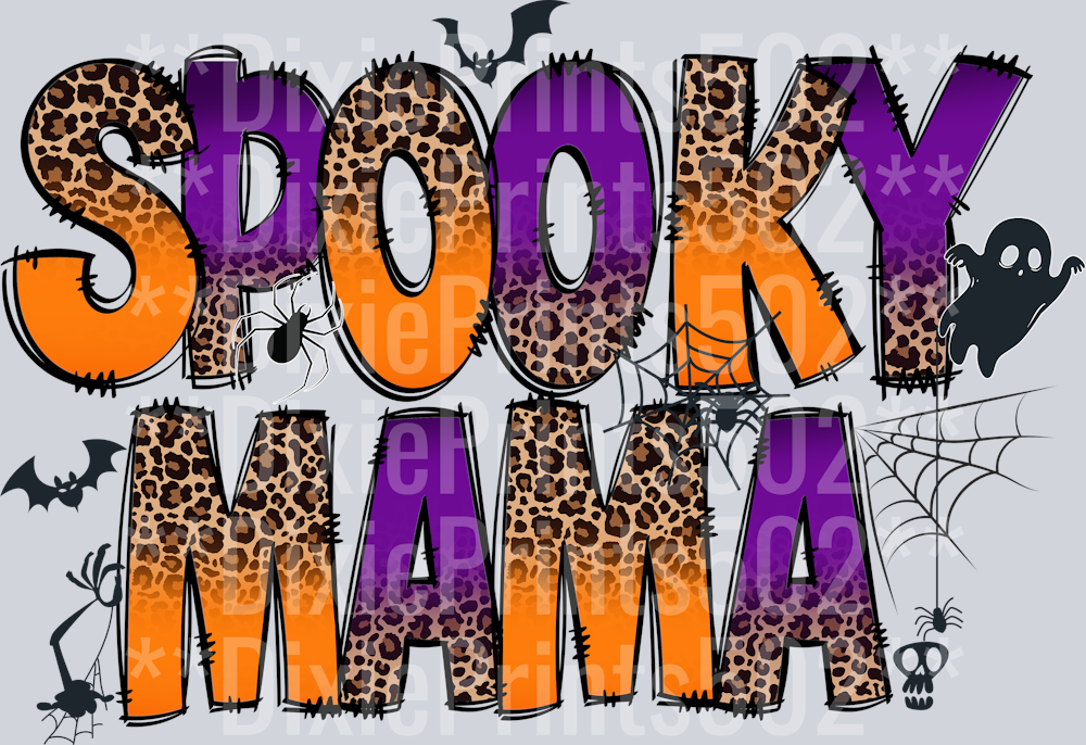 SPOOKY MAMA