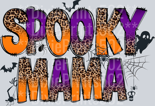 SPOOKY MAMA